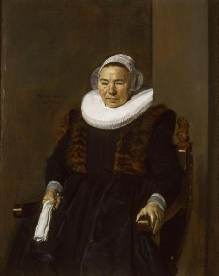 Frans Hals Mevrouw Bodolphe oil painting image